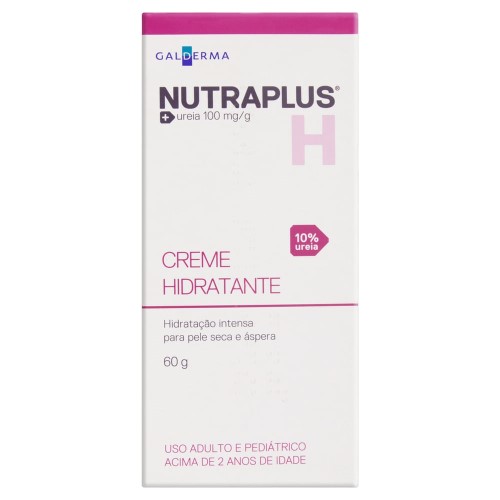 Creme Hidratante Nutraplus Pele Seca E áspera 60g