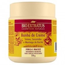 Máscara Capilar Bio Extratus Banho de Creme Tutano e Manteiga de Karité com 250g