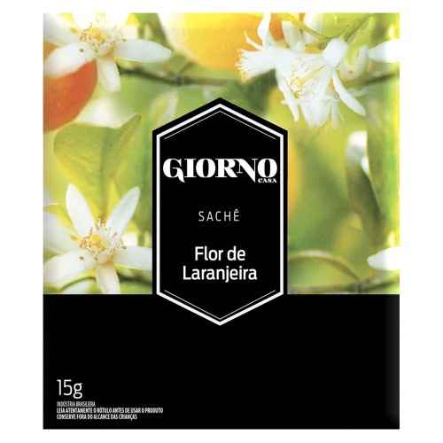 Aromatizante Giorno Flor de laranjeira sachê 15g