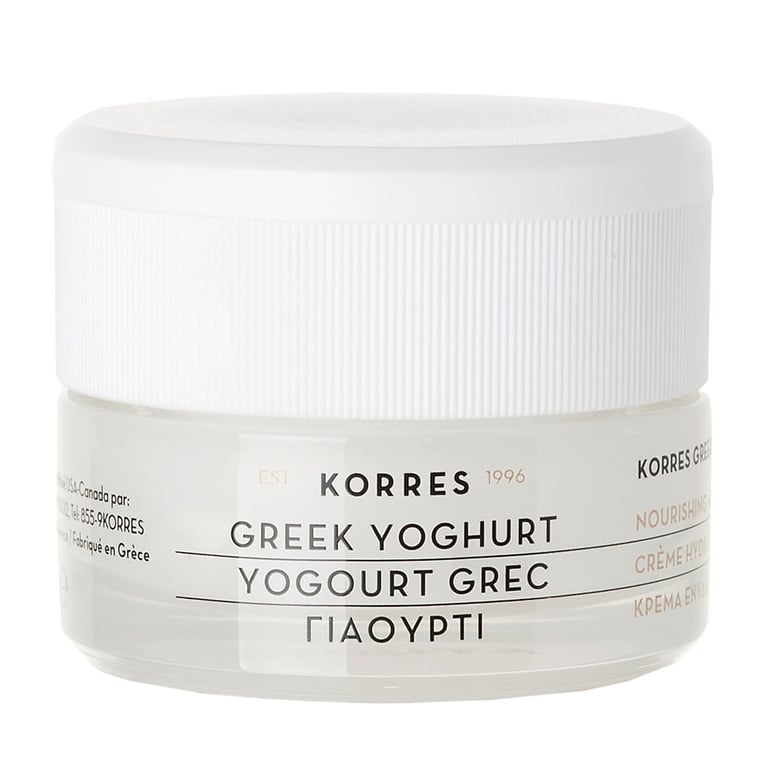 Creme Gel Facial Nutritivo Korres Greek Yoghurt Probiótico 40ml