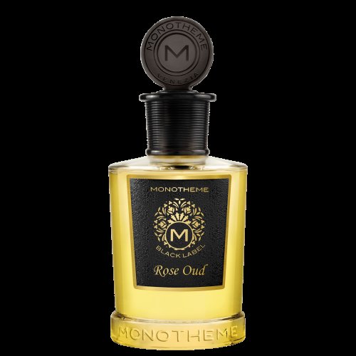 Black Label Rose Oud Monotheme Perfume Unissex Eau De Parfum