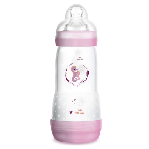 Mamadeira Mam Easy Start Rosa 320ml