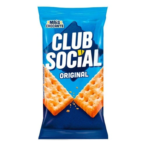 Biscoito Club Social Original 141g