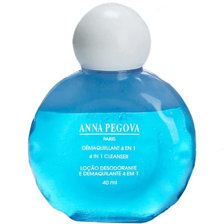 Anna Pegova Démaquillant 4 en 1 - Água Demaquilante 40ml