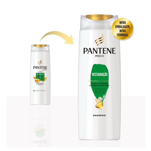 Shampoo Pantene Restauração 750ml