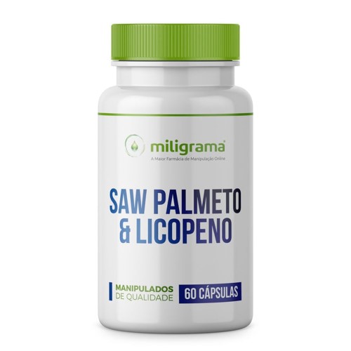 Saw Palmeto + Licopeno 60 Cápsulas