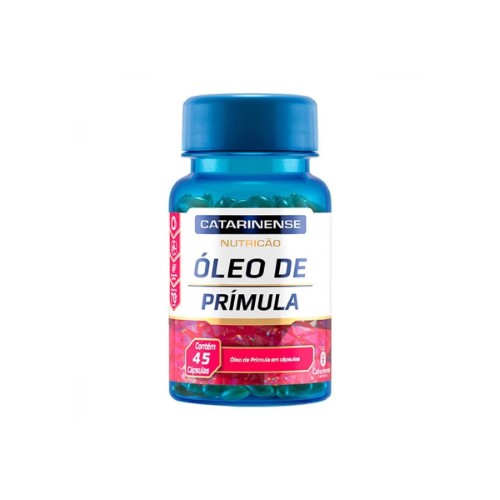 Óleo de Prímula 500mg Catarinense Nutrição com 45 cápsulas