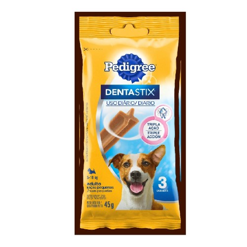 Petisco Pedigree Dentastix Adulto Raças Pequenas 45g