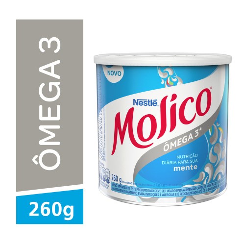 Composto Lácteo Molico Ômega 3 260g