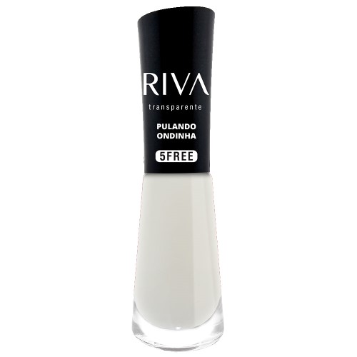 Esmalte Riva Transparente 5Free Pulando Ondinha