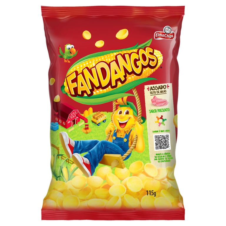 Fandangos Presunto 115g