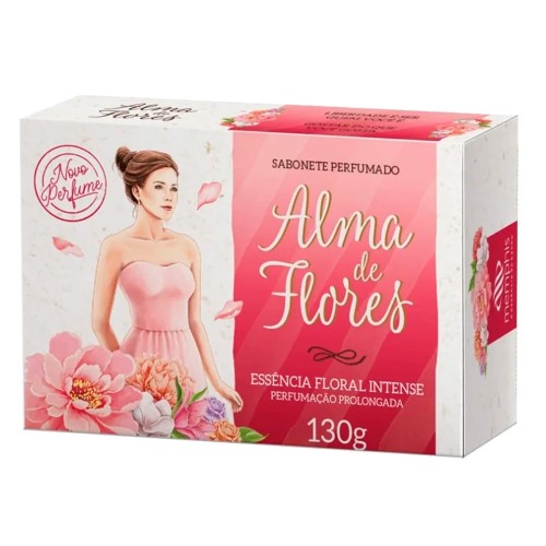 Sabonete Alma De Flores Floral Intense 130g