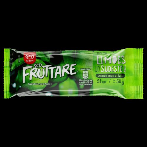 Sorvete Kibon Fruttare Palito Limão 58g