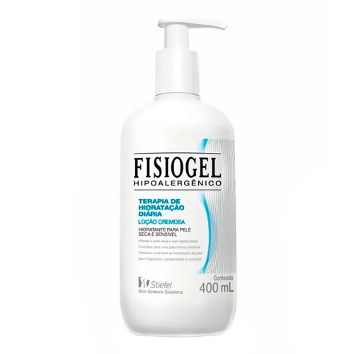 Loção Hidratante Corporal Fisiogel Terapia de Hidratação Diária 400ml