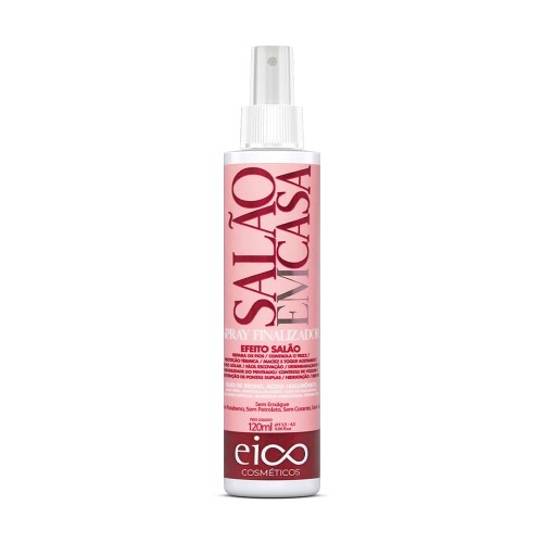 Spray Finalizador Eico Cosméticos Salão Em Casa 120ml