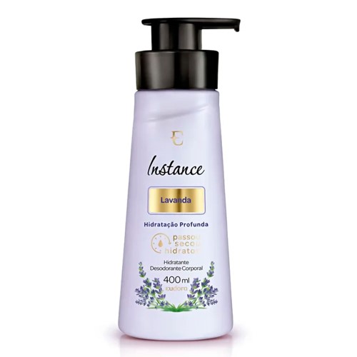 Hidratante Desodorante Corporal Instance Lavanda 400ml