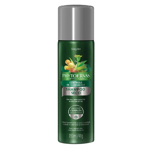 Shampoo A Seco Phytoervas Controle De Oleosidade 150ml