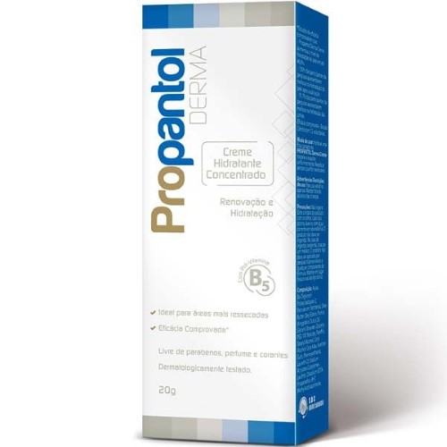 Propantol Derma Creme 20g Legrand