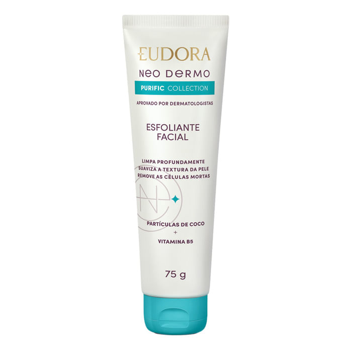 Esfoliante Facial Eudora Neo Dermo Purific Collection 75g