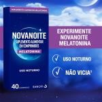 Suplemento Alimentar Sanofi Novanoite Melatonina 0,2mg 40 Comprimidos