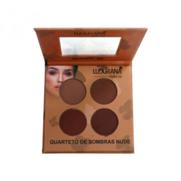 Quarteto Nude - Paleta de Sombras 4g