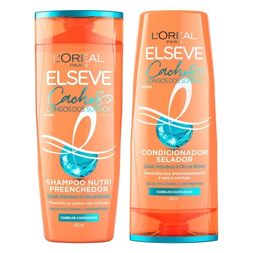 Elseve Cachos Longos dos Sonhos – Kit Shampoo + Condicionador