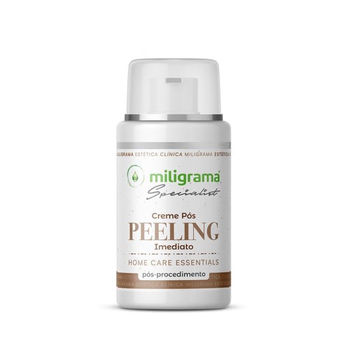 Creme Pós-Peeling Imediato 30g