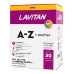 Lavitan A-Z + Mulher com 30 Comprimidos Revestidos