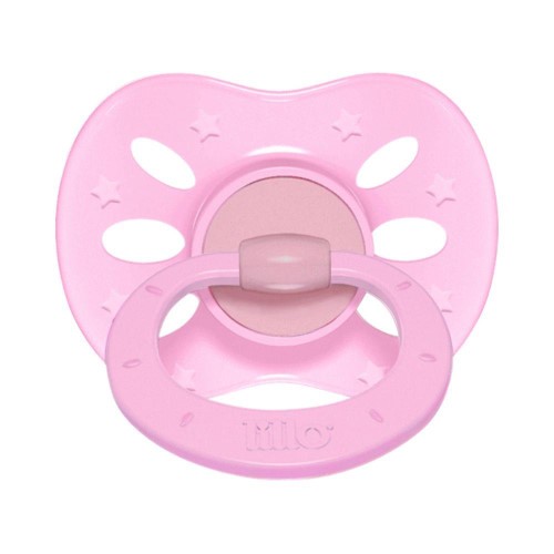 Chupeta Extra Air de Silicone Tam.01 Rosa - Lillo