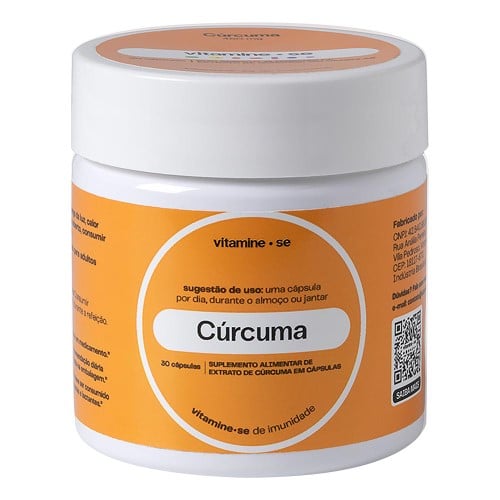 Cúrcuma (Curcumina)  em Cápsulas