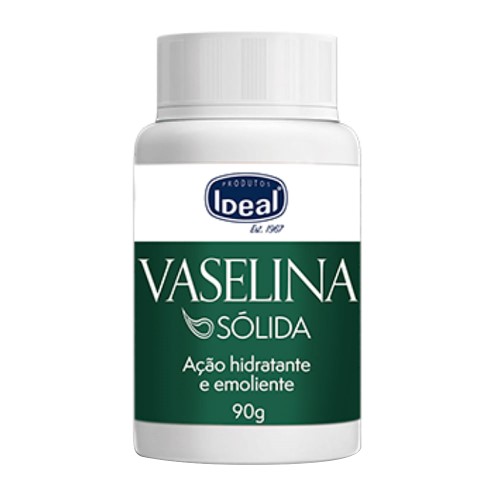 Vaselina Sólida Ideal 90g