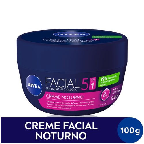 Hidratante Facial Nívea - Creme Facial Noturno