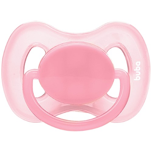 Chupeta Comfort Rosa Tam 2 (6m+) - Buba