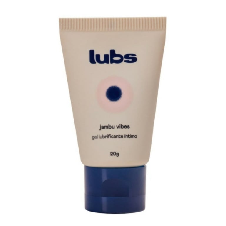 Gel Lubrificante Íntimo Lubs Jambu Vibes 20g