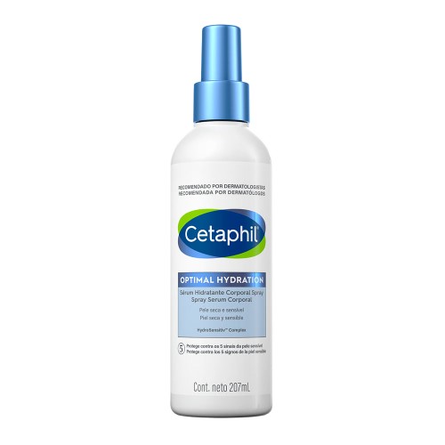 Sérum Hidratante Corporal Spray Cetaphil Optimal Hydration 207ml