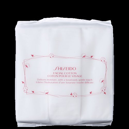 Facial Cotton Shiseido - Discos Demaquilantes