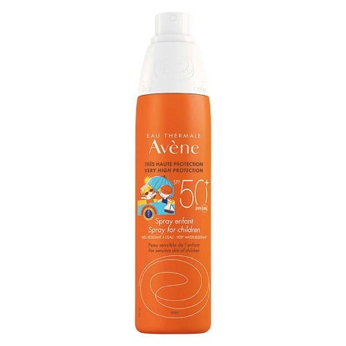 Protetor Solar Spray Infantil Avène Fps50 200ml