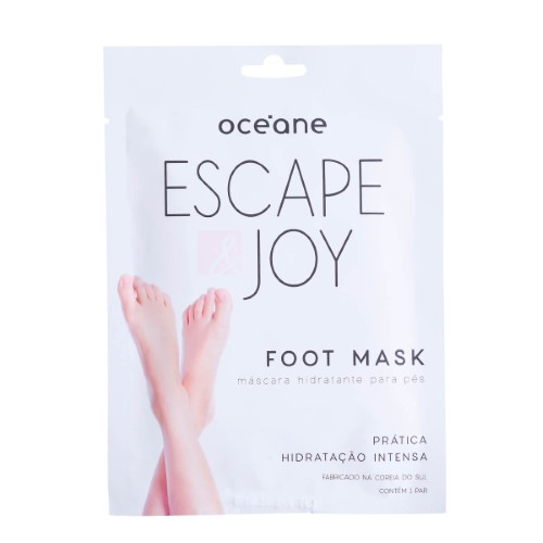 Máscara Esfoliante para Pés Océane – Foot Peeling Mask