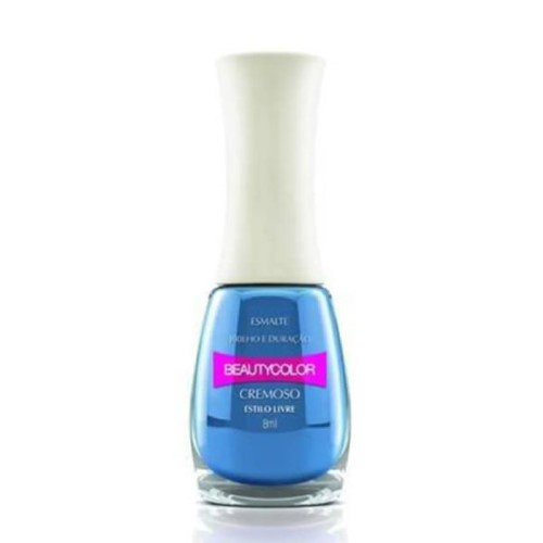 Esmalte Beauty Color Cremosa Estilo Livre 8Ml - Beauty Color