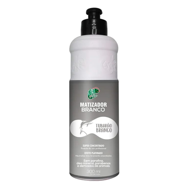 Tubarão Branco - Matizador Branco 300ml