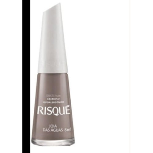 Esmalte Cremoso Risqué Jóia das Águas 8ml