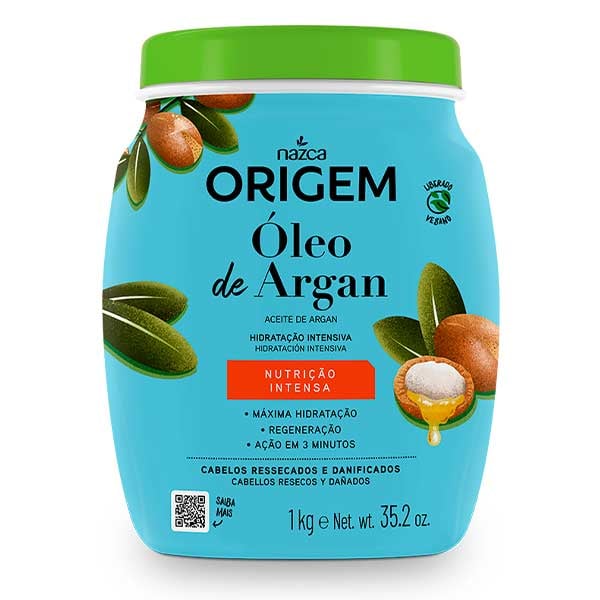 Creme De Tratamento Origem Oleo Argan 1kg