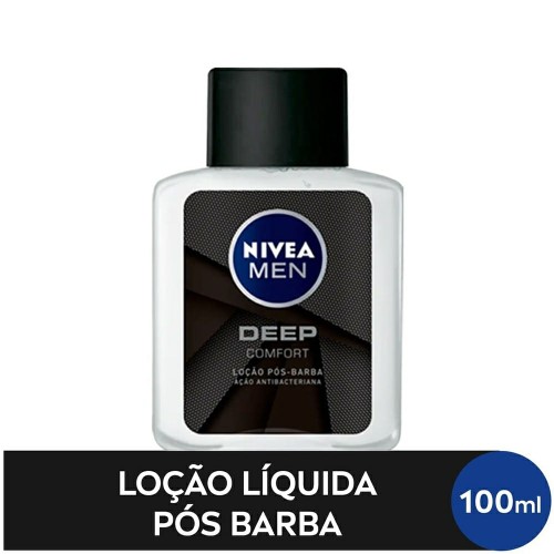 Loção Pós Barba Nivea Men Deep 100 ml