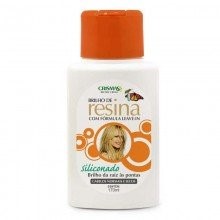 Creme Para Pentear Brilho De Resina Crisma Silicone 170ml