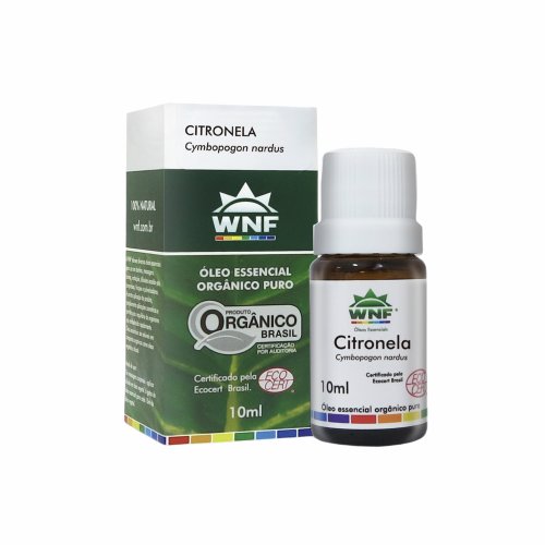 Óleo Essencial Orgânico de Citronela 10ml – WNF