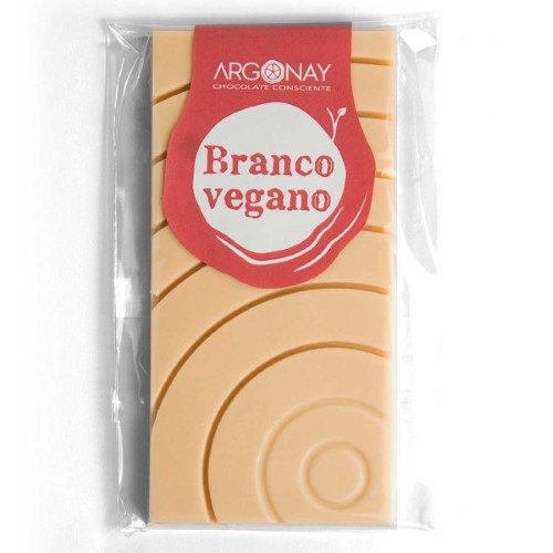 Chocolate Branco Argonay Vegano com 100g