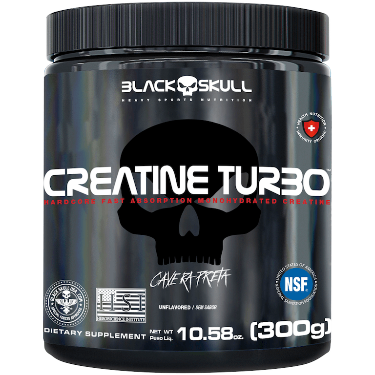 Creatina Black Skull Creatine Turbo 300g