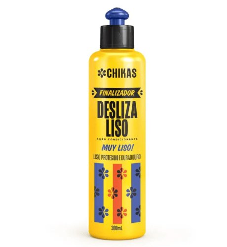 Finalizador Desliza Liso Chikas 300Ml