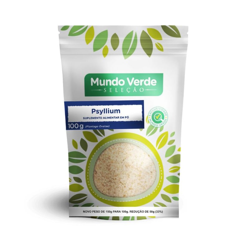 Psyllium Husk Mundo Verde Seleção 150g