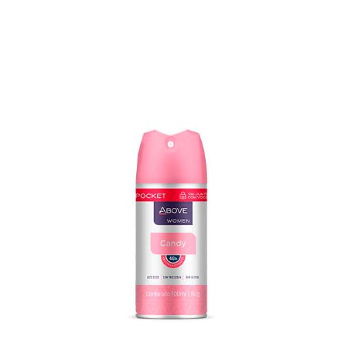 Desodorante Above Feminino 100ml Aerossol Candy